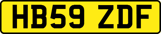 HB59ZDF