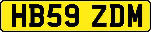 HB59ZDM