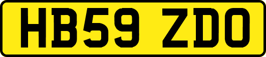 HB59ZDO