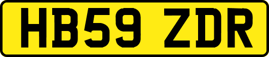 HB59ZDR