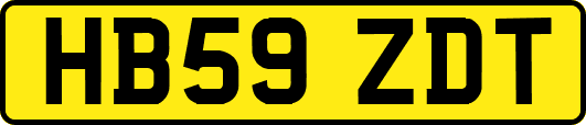 HB59ZDT