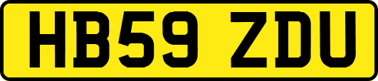 HB59ZDU