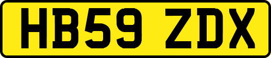 HB59ZDX