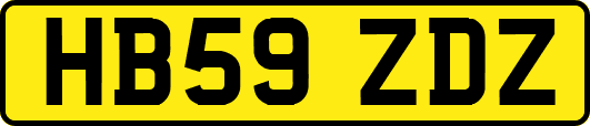 HB59ZDZ