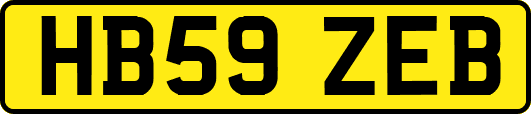 HB59ZEB