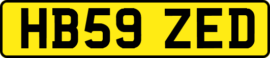 HB59ZED