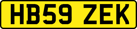 HB59ZEK