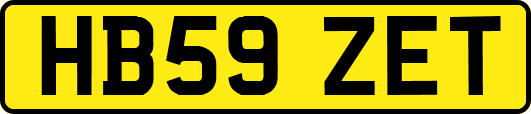 HB59ZET