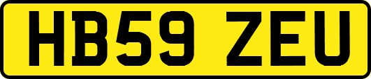 HB59ZEU