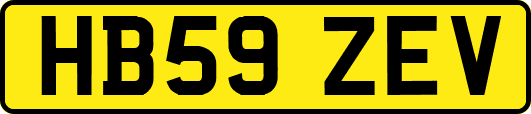 HB59ZEV