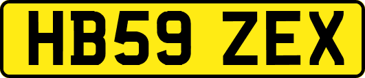 HB59ZEX