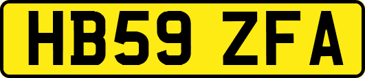 HB59ZFA