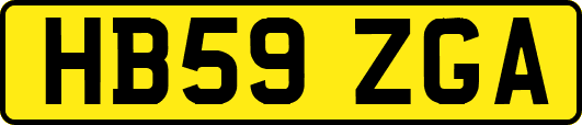 HB59ZGA