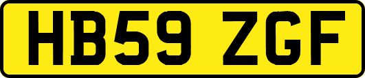 HB59ZGF