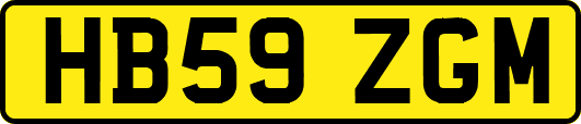 HB59ZGM