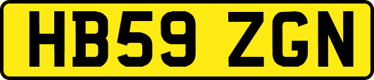 HB59ZGN