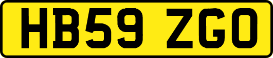 HB59ZGO