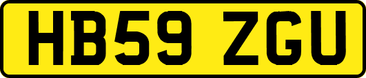 HB59ZGU