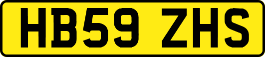 HB59ZHS