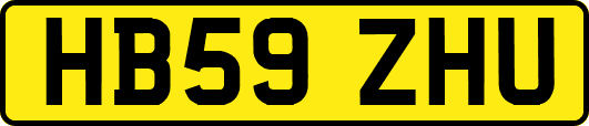 HB59ZHU