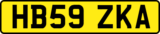 HB59ZKA