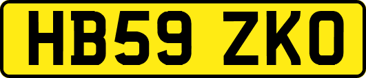 HB59ZKO