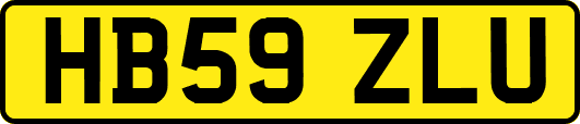 HB59ZLU
