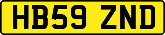 HB59ZND