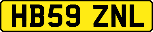 HB59ZNL