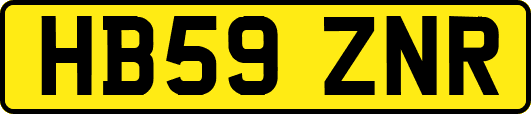 HB59ZNR