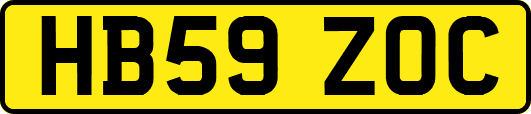 HB59ZOC