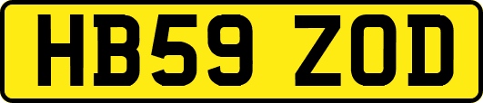 HB59ZOD