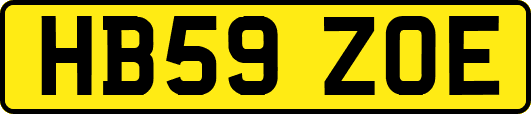HB59ZOE