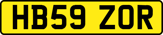 HB59ZOR
