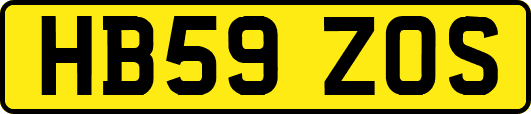 HB59ZOS