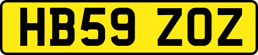 HB59ZOZ