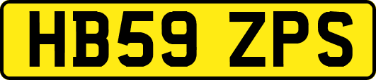 HB59ZPS