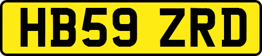 HB59ZRD