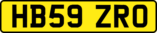 HB59ZRO