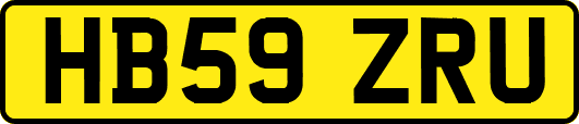 HB59ZRU