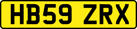 HB59ZRX