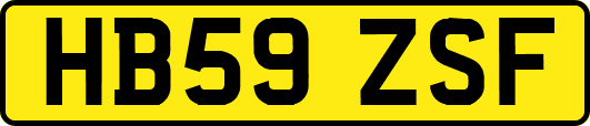 HB59ZSF