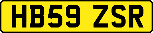 HB59ZSR
