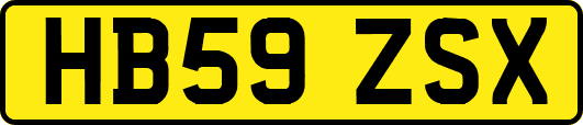 HB59ZSX