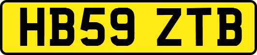 HB59ZTB