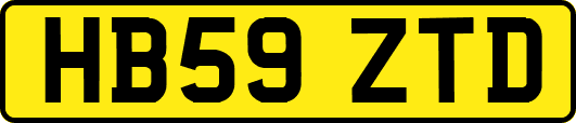 HB59ZTD