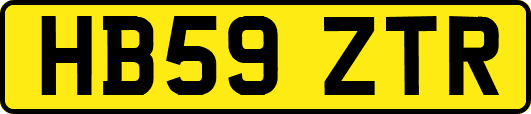HB59ZTR