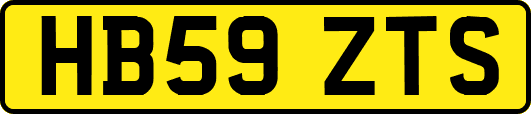 HB59ZTS