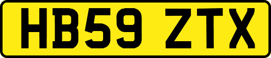 HB59ZTX