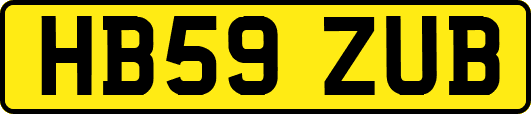 HB59ZUB